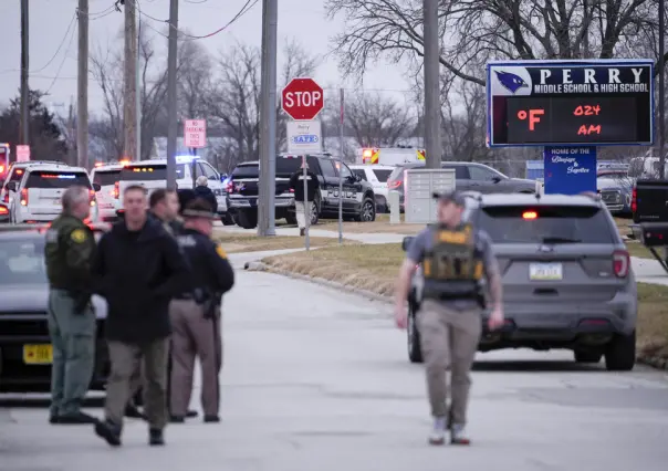 Joven de 17 años, protagonista de trágico tiroteo en escuela de Iowa