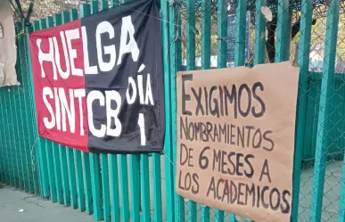 Termina la huelga en el Colegio de Bachilleres, el lunes se reanudan actividades