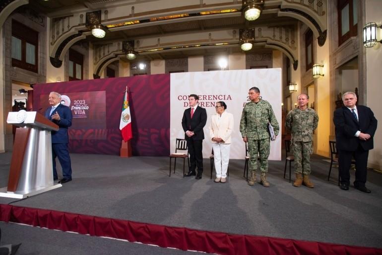 Carlos Bremer habló en exclusiva para POSTA sobre su presencia en La Mañanera Foto: Gobierno de México