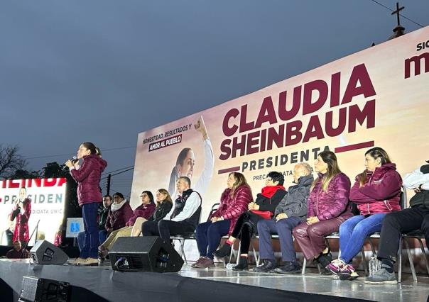 Anuncia Sheinbaum tren de pasajeros México, San Luis, Monterrey y Nuevo Laredo