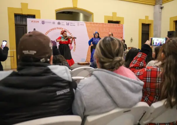 Conmemoran programa “Todos los derechos para todas las mujeres”