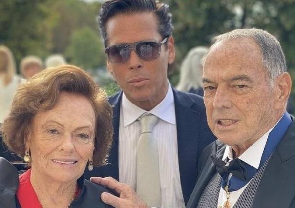 Roberto Palazuelos confirma muerte de su padre a través de sus redes sociales