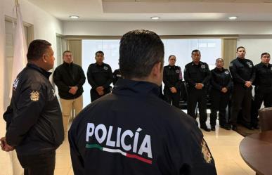 Gobierno Municipal otorga reconocimiento a policías por Desempeño Destacado.