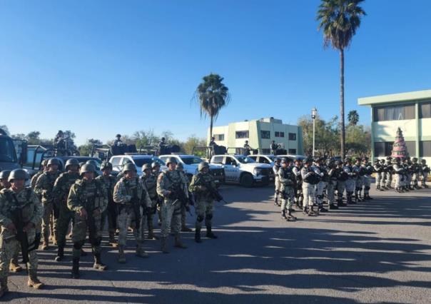 Arriban Fuerzas Especiales del Ejército a Reynosa