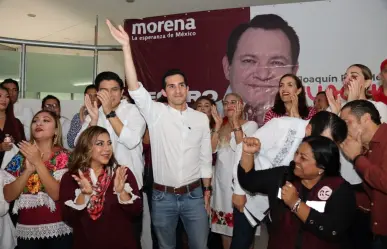 Más voces morenistas rechazan a Rommel Pacheco