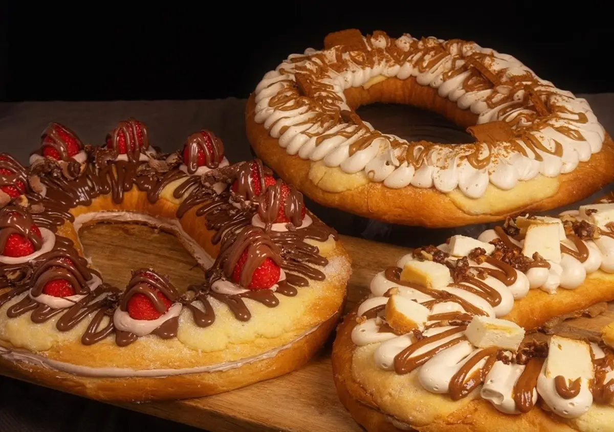 Las Roscas de Reyes de La Postrería 77 tuvieron gran demanda que están agotadas. Foto: Facebook La Postreria 77