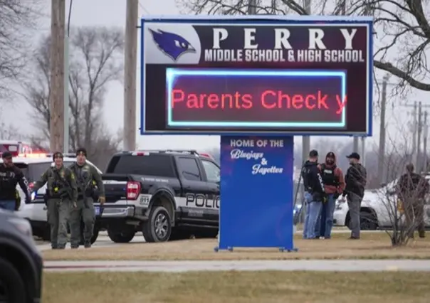 Tiroteo en secundaria de Iowa: Reportan un muerto y tres heridos