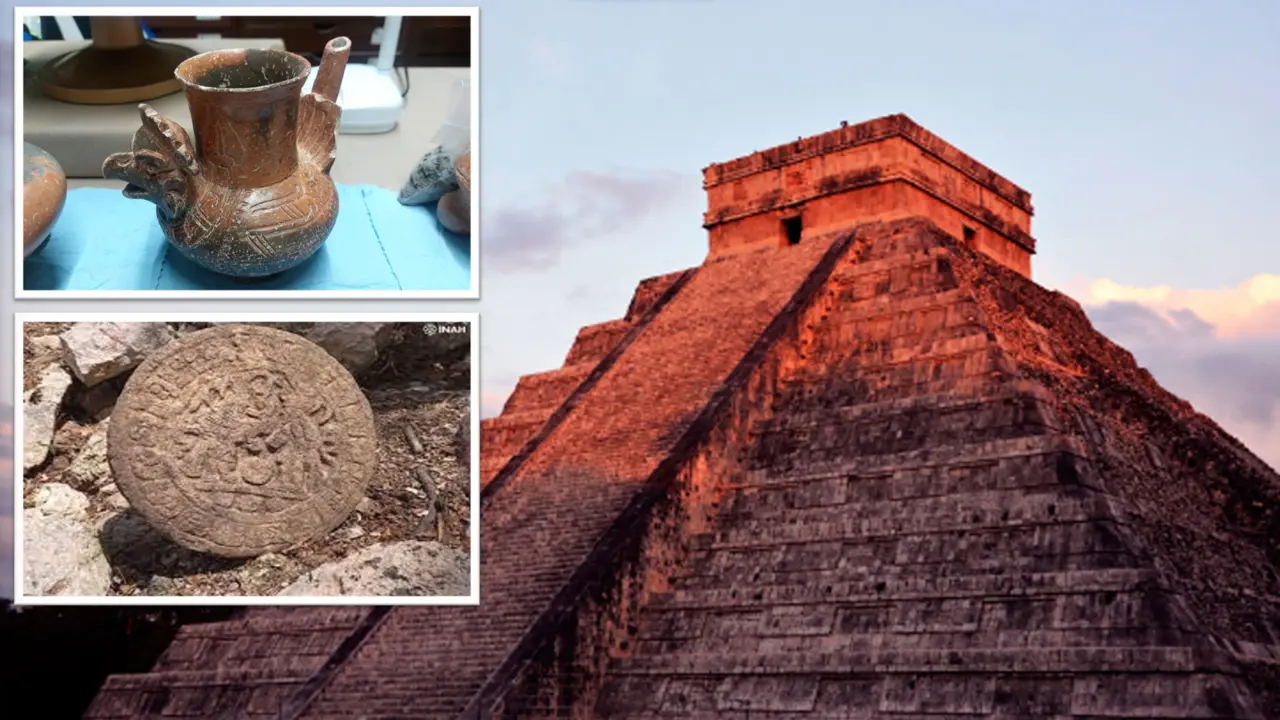 Las reliquias encontradas fueron señaladas como mayor tesoro arqueológico de las últimas décadas Foto: Internet