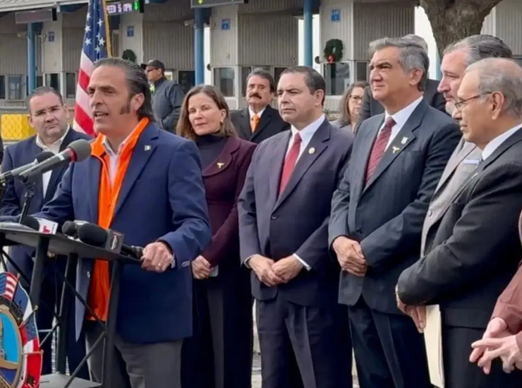 Marco González, Secretario de Desarrollo Regional y Agropecuario de Nuevo León.