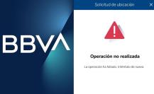 Reportan fallas en la aplicación móvil de BBVA ¿Qué onda con la App?