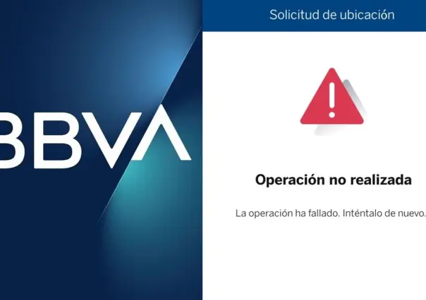 Reportan fallas en la aplicación móvil de BBVA ¿Qué onda con la App?
