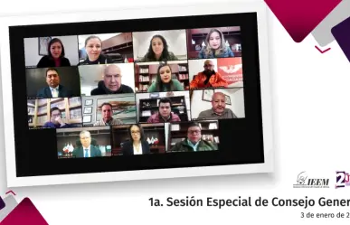 IEEM aprueba solicitudes de candidatos independientes para diputados en Edoméx