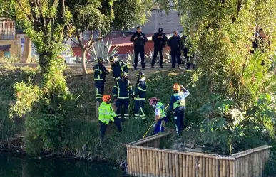 Localizan cadáver en canal de Iztapalapa, autoridades indagan el móvil