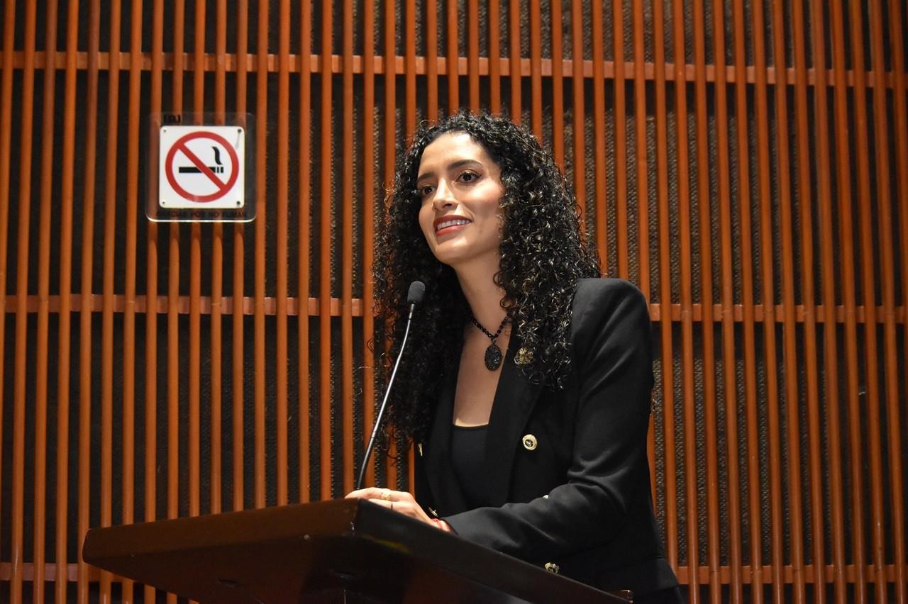 Áreas verdes en estacionamientos al aire libre, sugiere diputada del PRD. Foto: Cámara de diputados