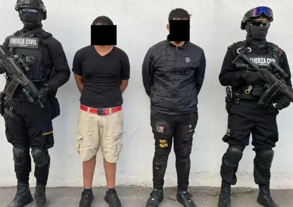 Detienen a dos menores con 70 dosis de droga