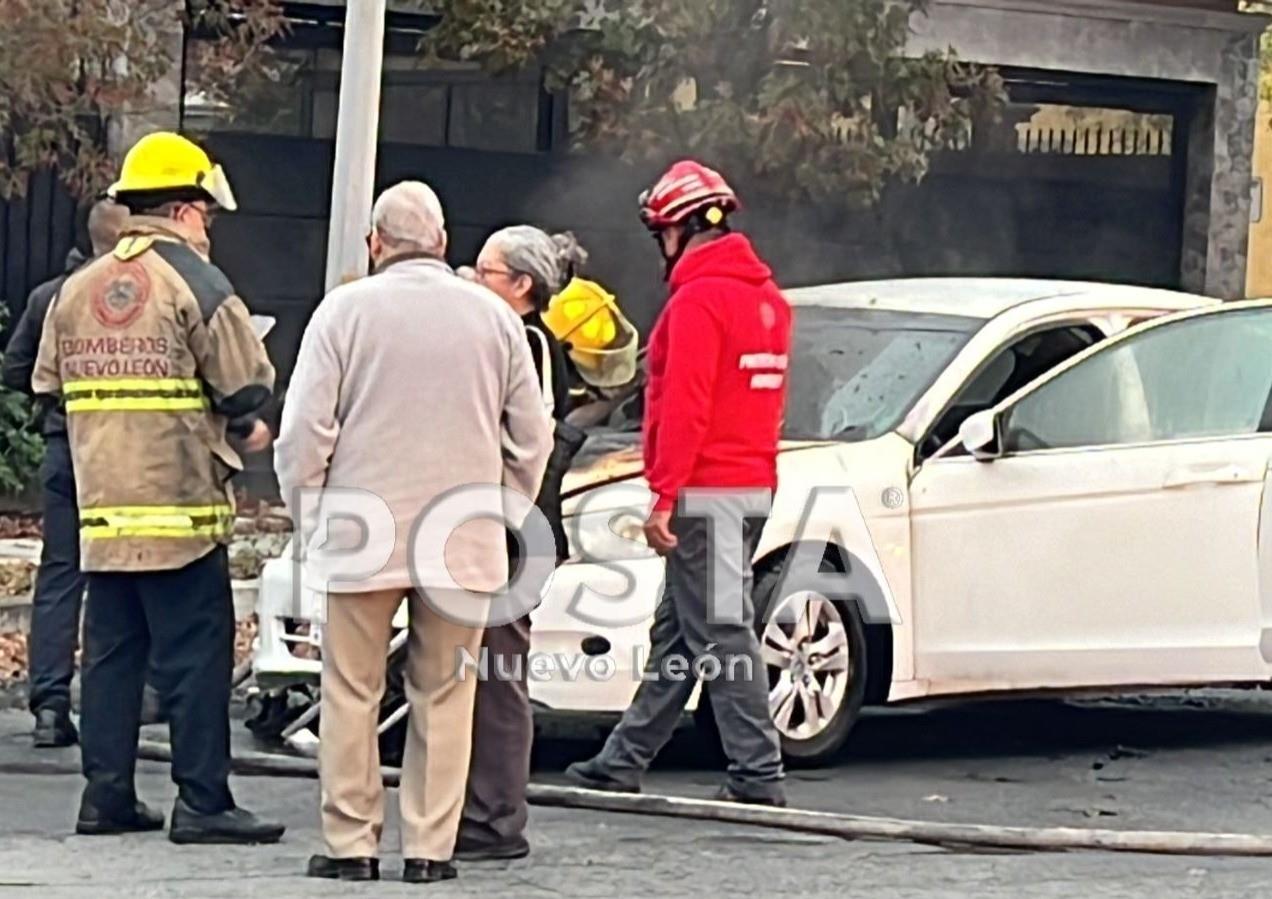 En el sitio no se presentaron personas heridas solo pérdidas materiales. Foto: Raymundo Elizalde.