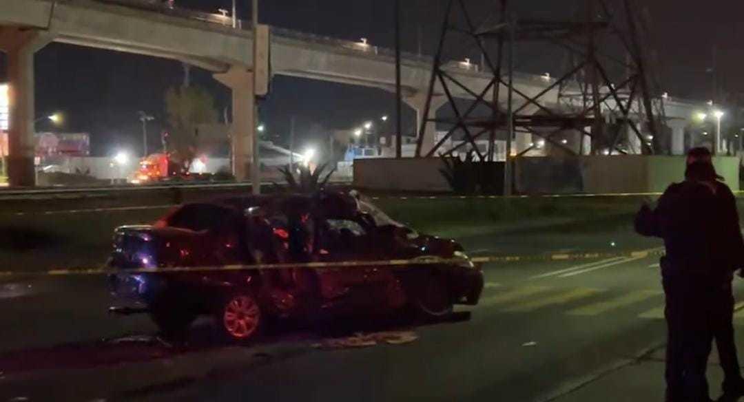 Hombre pierde la vida tras impacto de autobús de pasajeros. Foto: RRSS