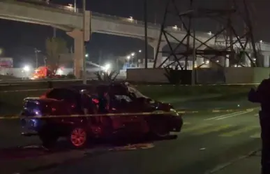 Hombre pierde la vida tras impacto de autobús de pasajeros