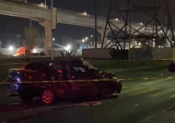 Hombre pierde la vida tras impacto de autobús de pasajeros