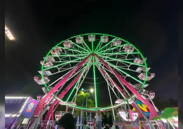Último fin de semana de la Feria Navideña; pista de hielo gratis