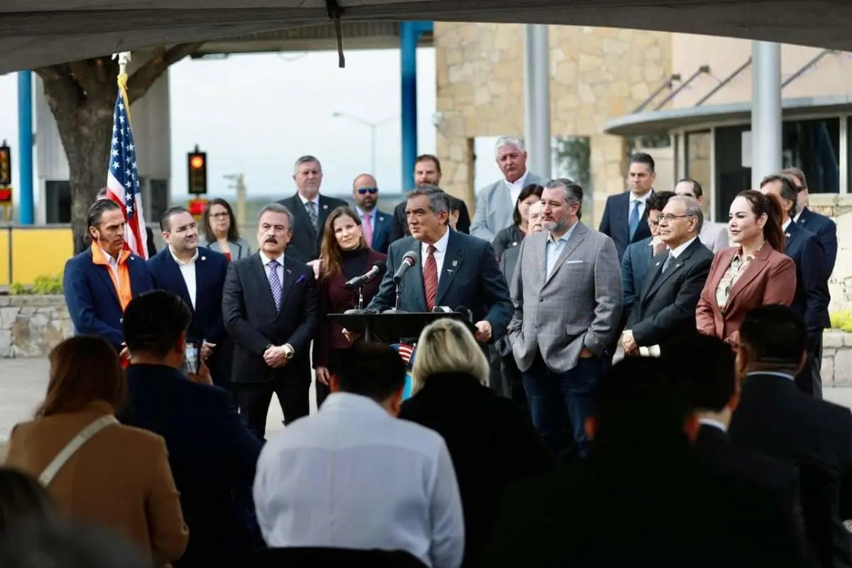 Ampliación del Puente Internacional de Comercio 1. Fotos: Gobierno de Tamaulipas