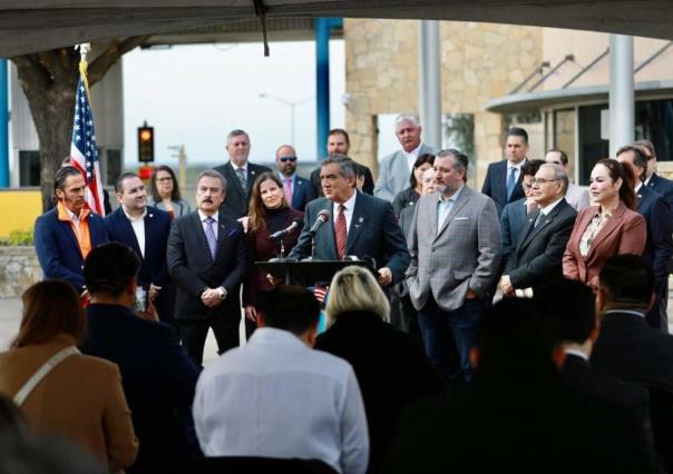 Amplían Puente Internacional de Comercio en Nuevo Laredo