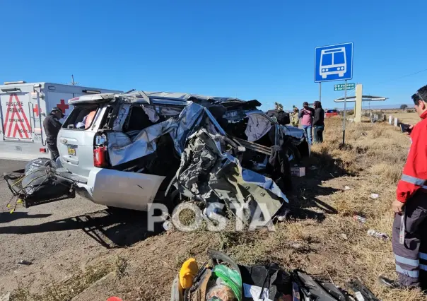 Paisanos sufren accidente en Durango; hay 9 lesionados