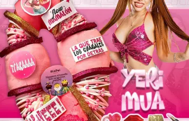 ¿Rosca de Yeri Mua, Taylor Swift y Peso Pluma? Conoce la repostería que las hace