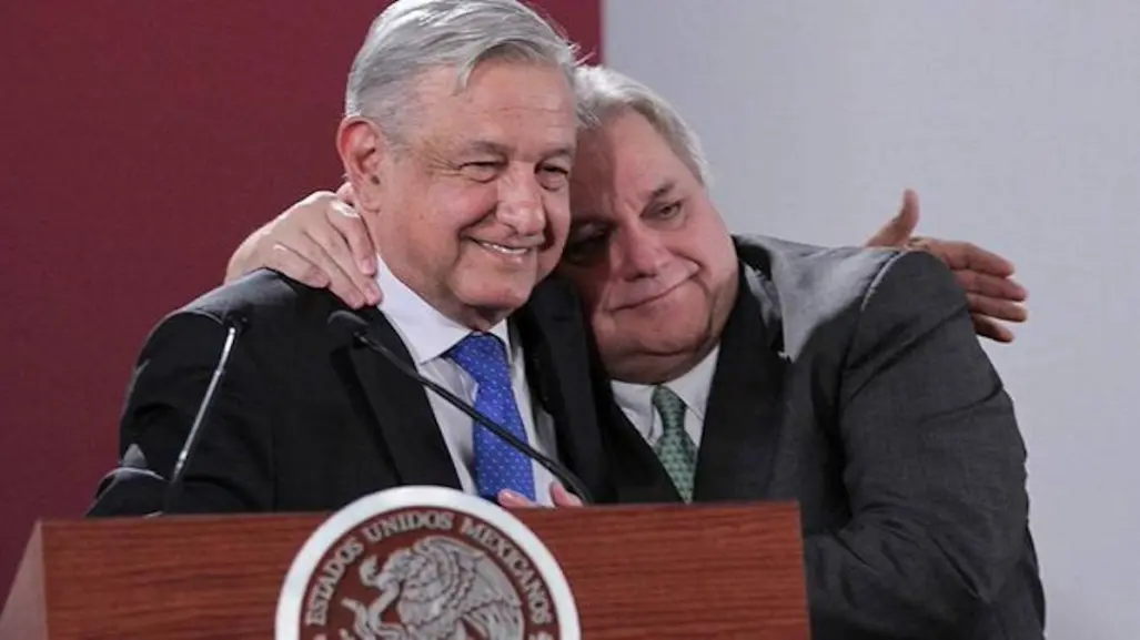 AMLO lamenta la muerte de Carlos Bremer, Un hombre bueno