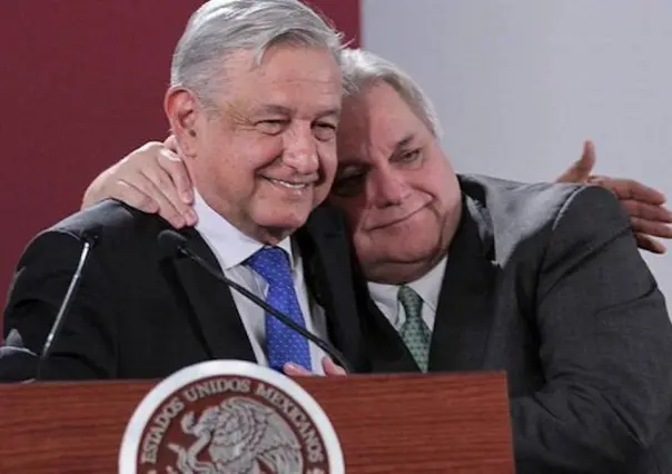 AMLO lamenta la muerte de Carlos Bremer, Un hombre bueno