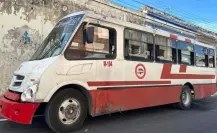 Venden en Facebook camiones de transporte público de Mérida
