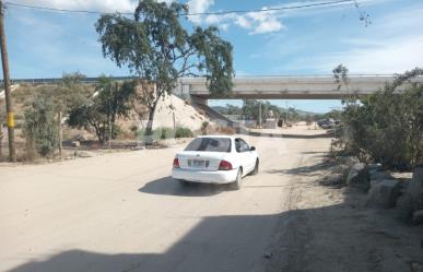 Buscan reducir tráfico vehicular con rehabilitación de brechas en Cabo San Lucas