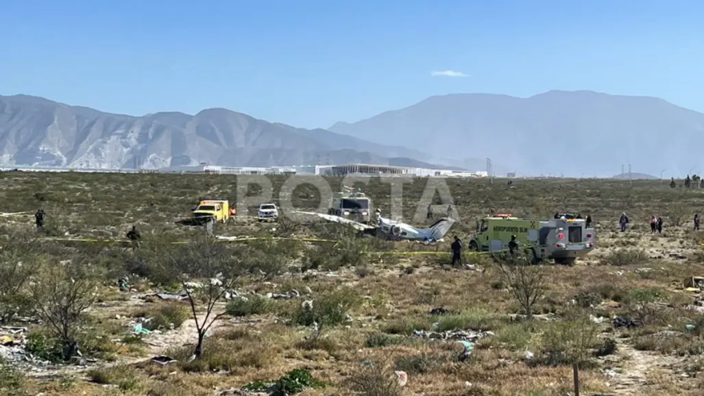 Fallecen madre y tías de ex alcalde de Matamoros en desplome de avioneta