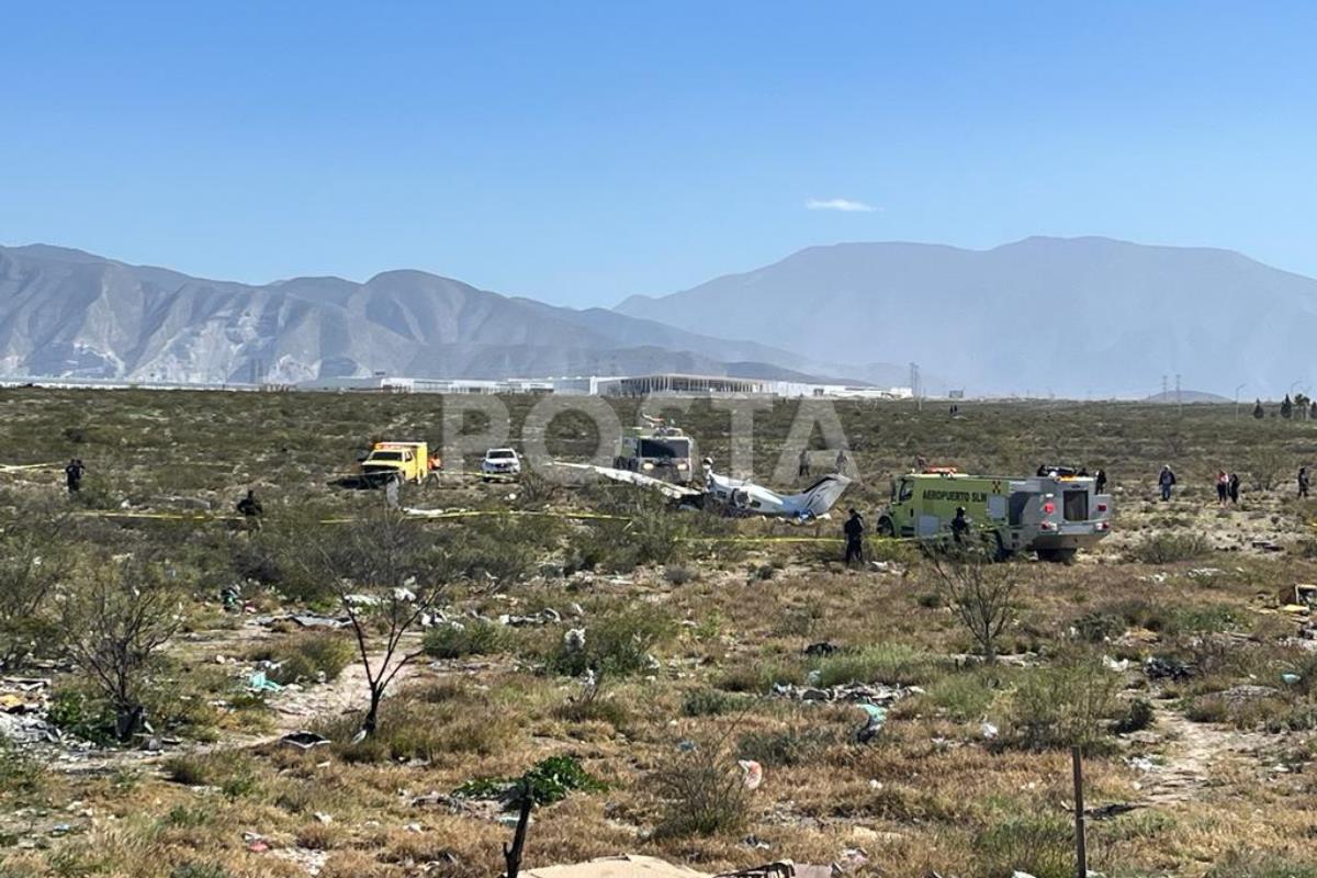 Fallecen madre y tías de ex alcalde de Matamoros en desplome de avioneta