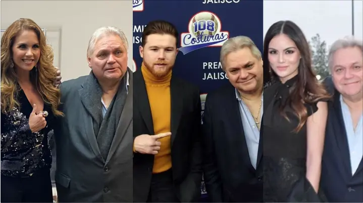 Carlos Bremer forjó buenas amistades y relaciones con famosos como Lucero, Saúl El Canelo Álvarez y Ximena Navarrete. Foto. Especial