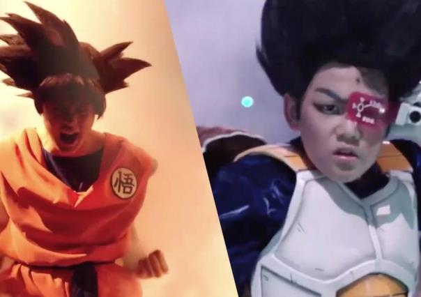 Festejan en China el año del ¿Dragon Ball?