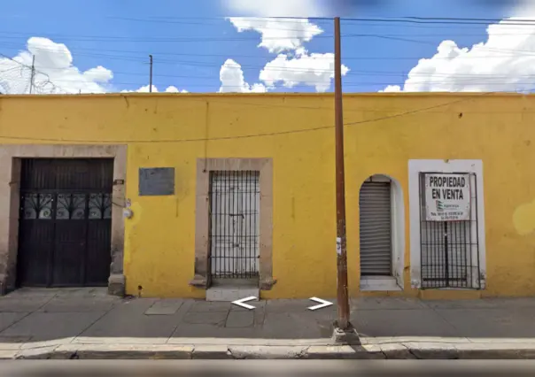 Trabajan en la restauración de la antigua casa de Fanny Anitúa