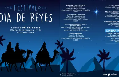 Festeja el Día de Reyes en Los Pinos, esta es la programación completa