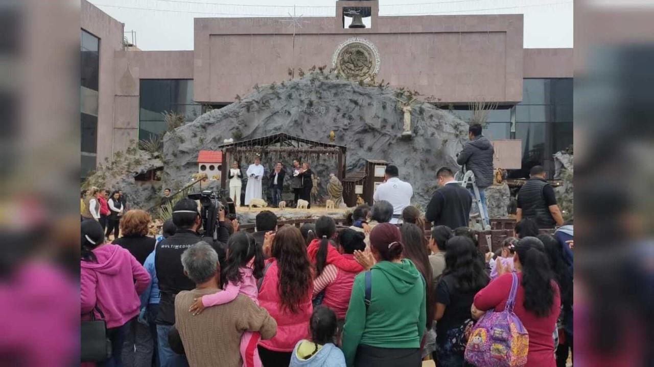 El Ayuntamiento de Gómez Palacio, invita a los gomezpalatinos a la ceremonia del levantamiento del niño Dios y a la tradicional repartición de rosca de reyes. Foto: Facebook/ @Ayuntamiento de Gómez Palacio.