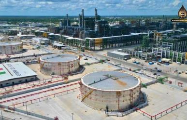 Refinería Olmeca en Dos Bocas producirá 243 mil barriles diarios de petróleo