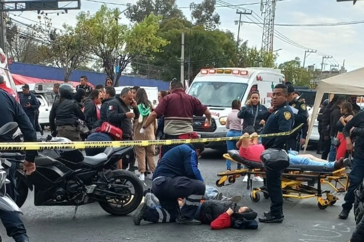 Dan prisión preventiva a los cuatro detenidos por balacera en Iztacalco. Foto: Iván Macías