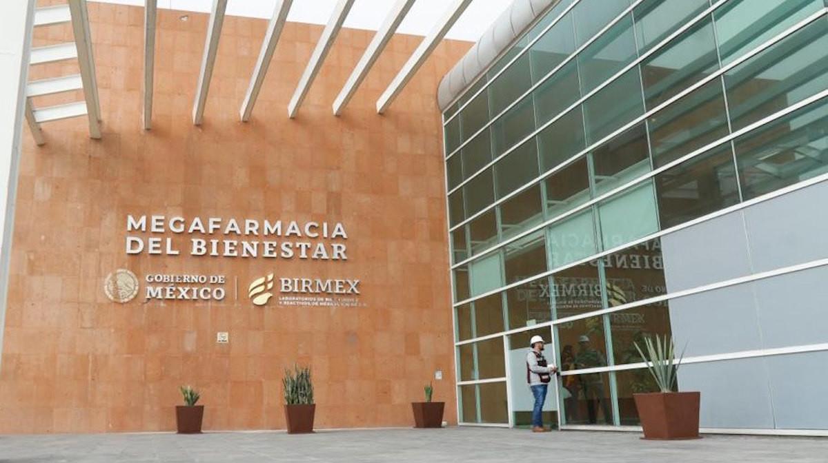 La Megafarmacia se inauguró el pasado 29 de diciembre de 2023, bajo la supervisión del Presidente López Obrador. Foto: Presidencia