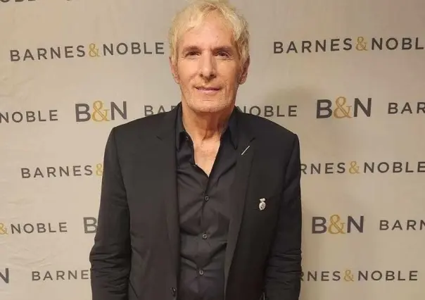 Michael Bolton anuncia que fue diagnosticado con un tumor cerebral