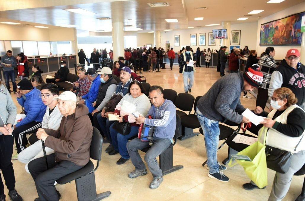 Se habilitó un área especial en la presidencia de Torreón para el cobro del predial. (Fotografía: Gobierno de Torreón)