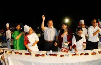 Mega Rosca de Reyes Mérida 2024: experiencia festiva en Parque de Las Américas