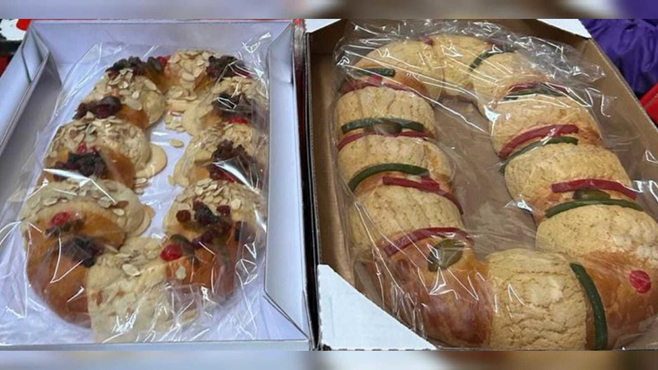 El precio máximo de una rosca es de 600 pesos, y el mínimo es de 348 pesos, aunque se encontró una rosca de un kilo con un costo de 274 pesos. Foto: Rosy Sandoval