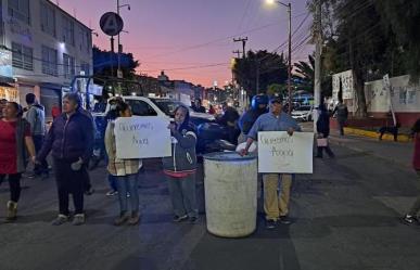 Autoridades dan seguimiento a demandas de agua potable en Ecatepec