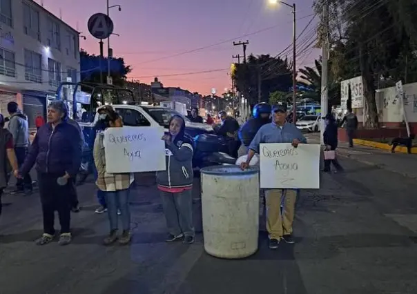 Autoridades dan seguimiento a demandas de agua potable en Ecatepec