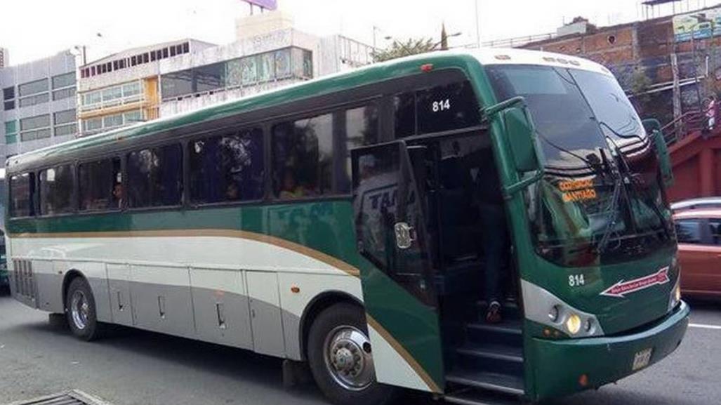 Muere conductor de autobús de la línea Flecha Roja