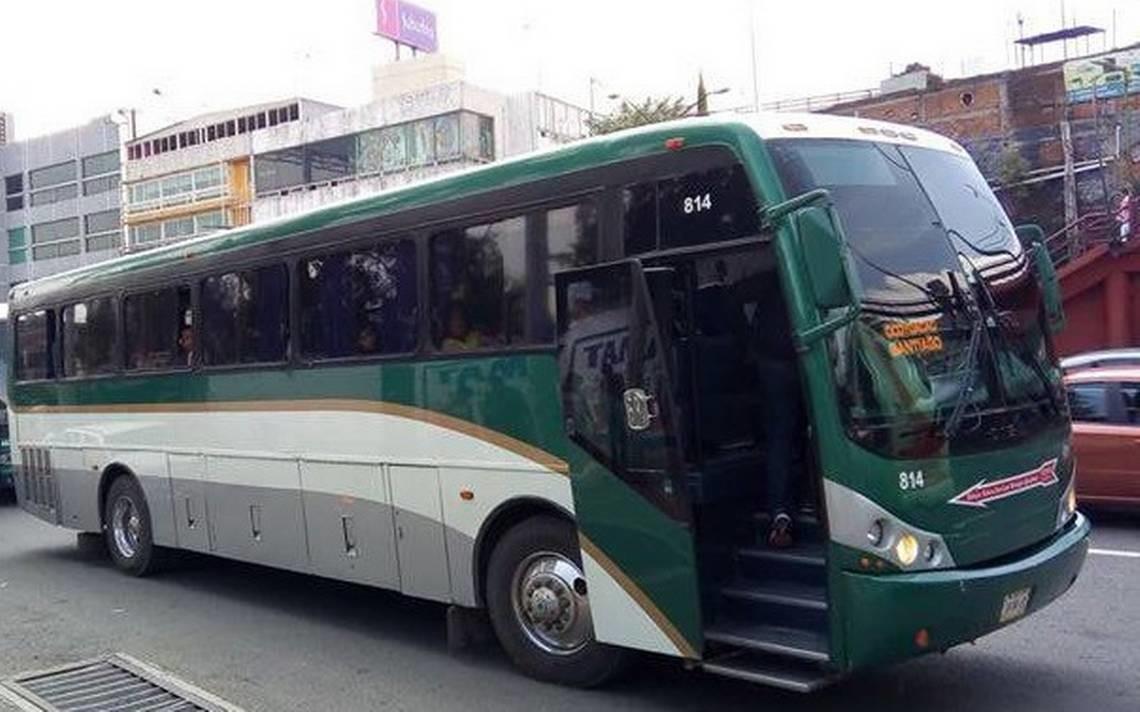 Muere conductor de autobús de la línea Flecha Roja. Foto: Ilustrativa